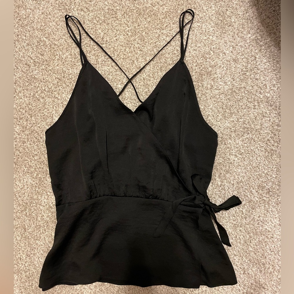 Express silk tank